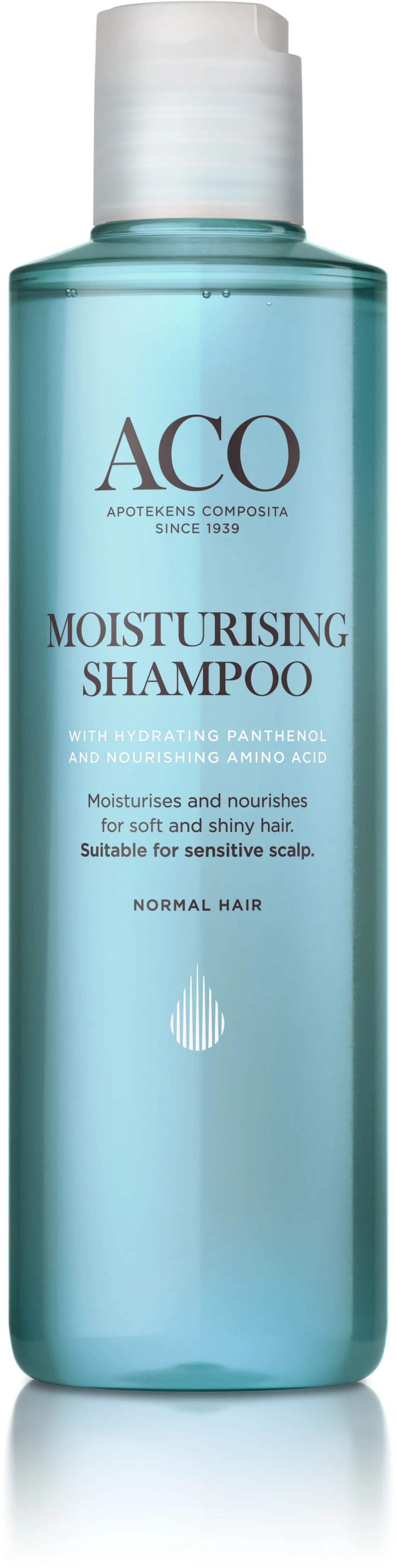 ACO Moisturising Shampoo 250 ml