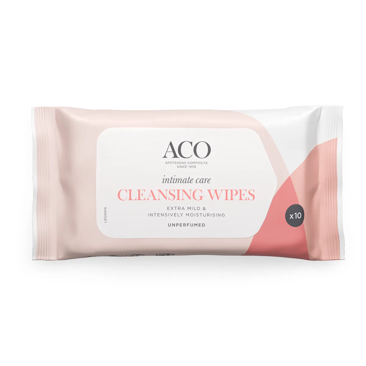 ACO Intimate Care cleansing wipes 10 st