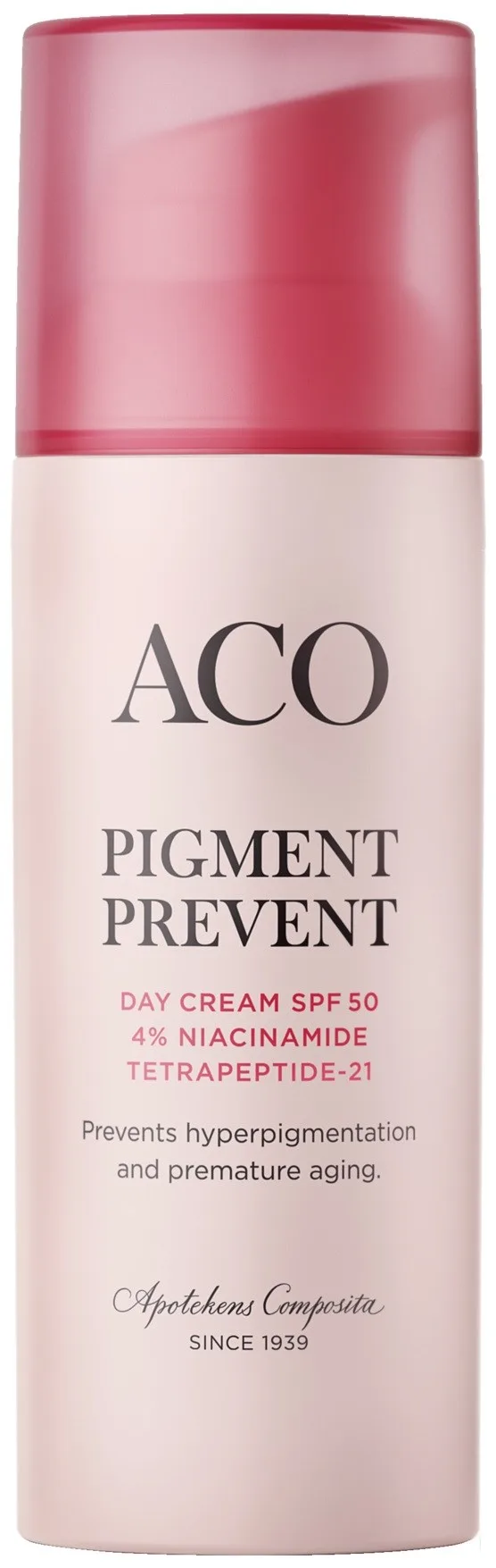ACO Pigment Prevent SPF50 Day Cream - 50 ml.