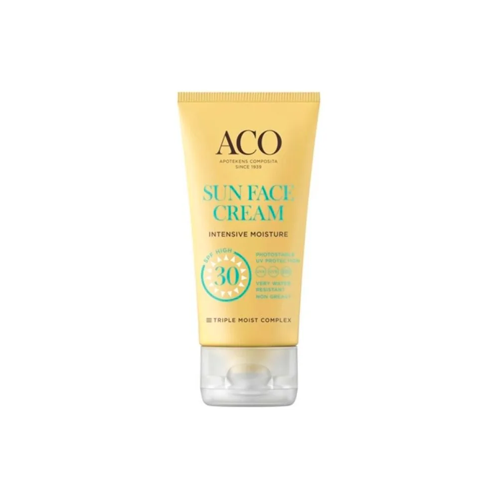 ACO Sun Face Cream SPF 30 50 ml