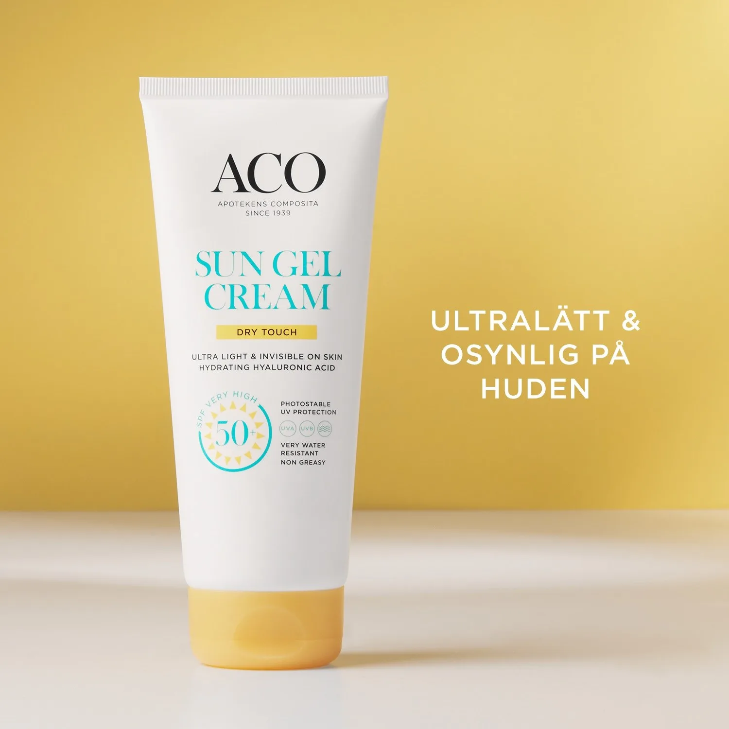 ACO Sun Gel-Cream SPF 50+ 200 ml