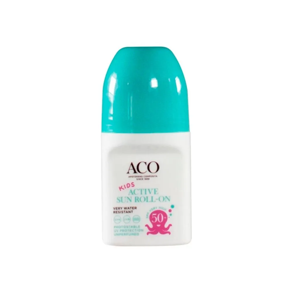 ACO Sun Kids Active Roll-on SPF 50+ 50 ml