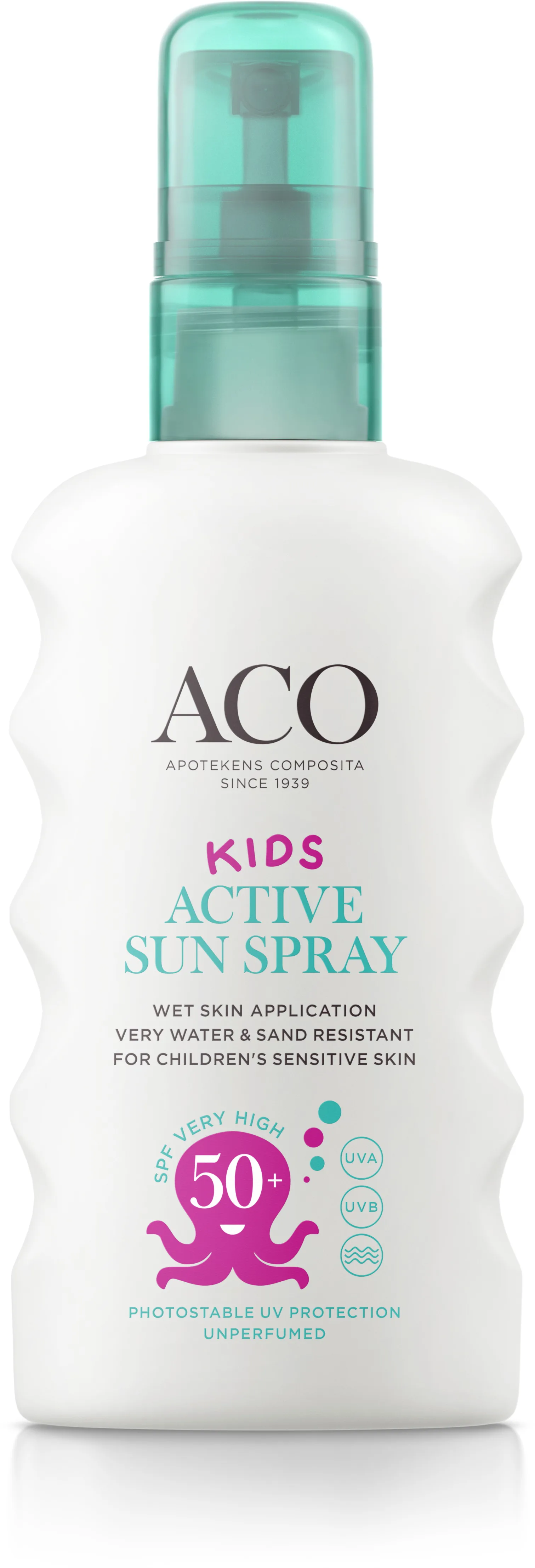 ACO Sun Kids Pump Spray SPF50+ Solskydd Barn 175 ml