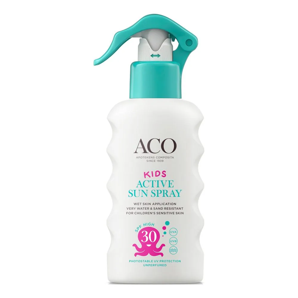 Aco Sun Kids Active Sun Spray spf 50+ 175ml