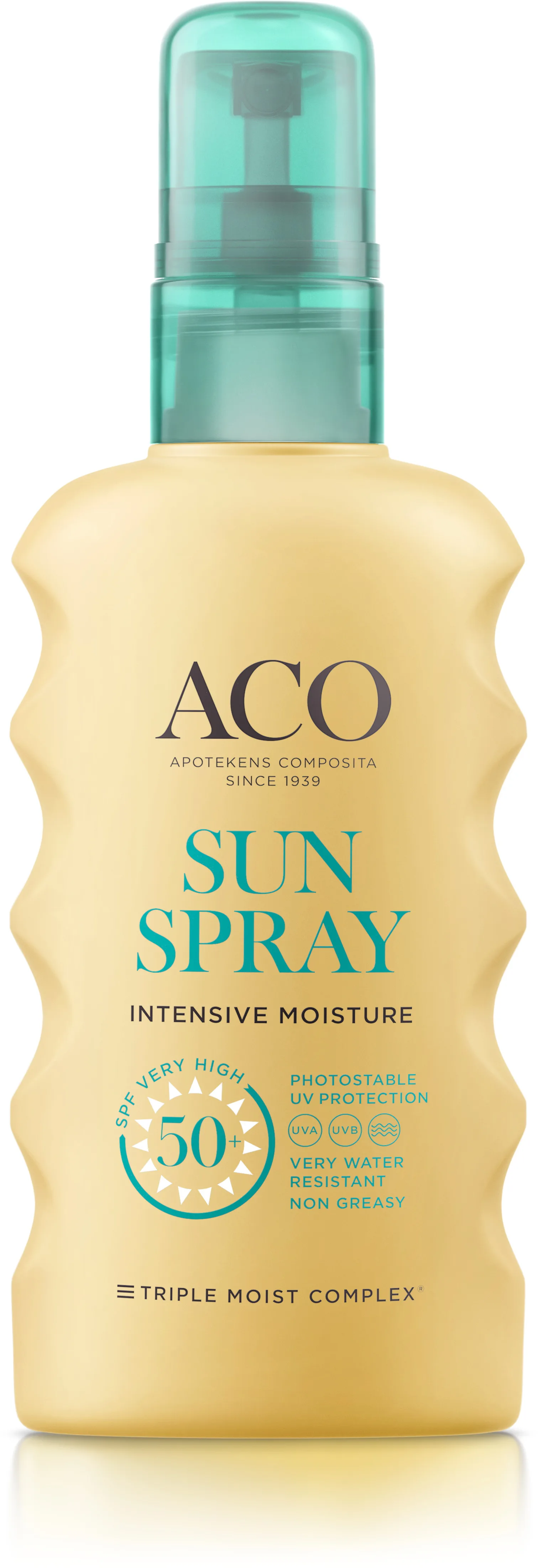 Aco Sun Spray Spf 50+ 175 ml hajusteeton