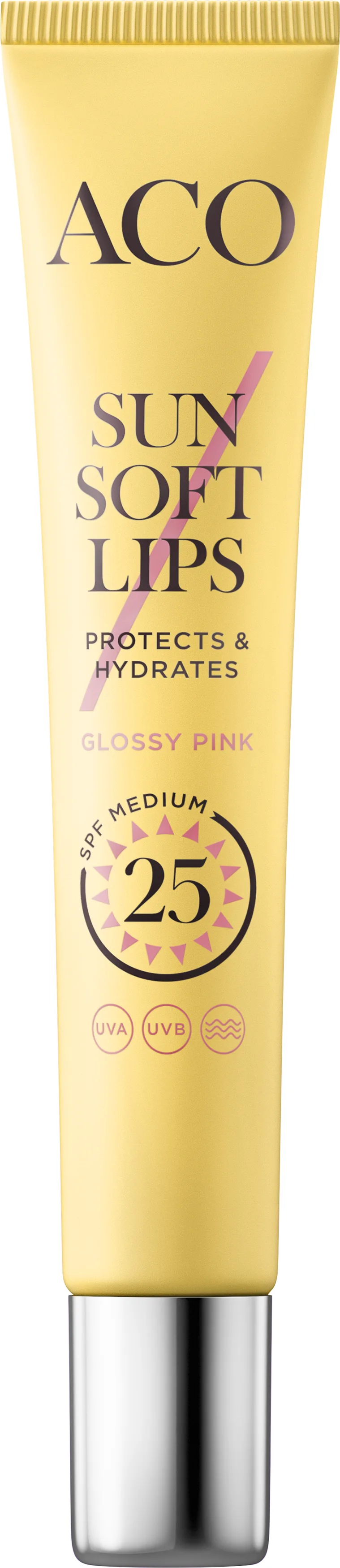 ACO Sun Soft Lips SPF 25 12 ml
