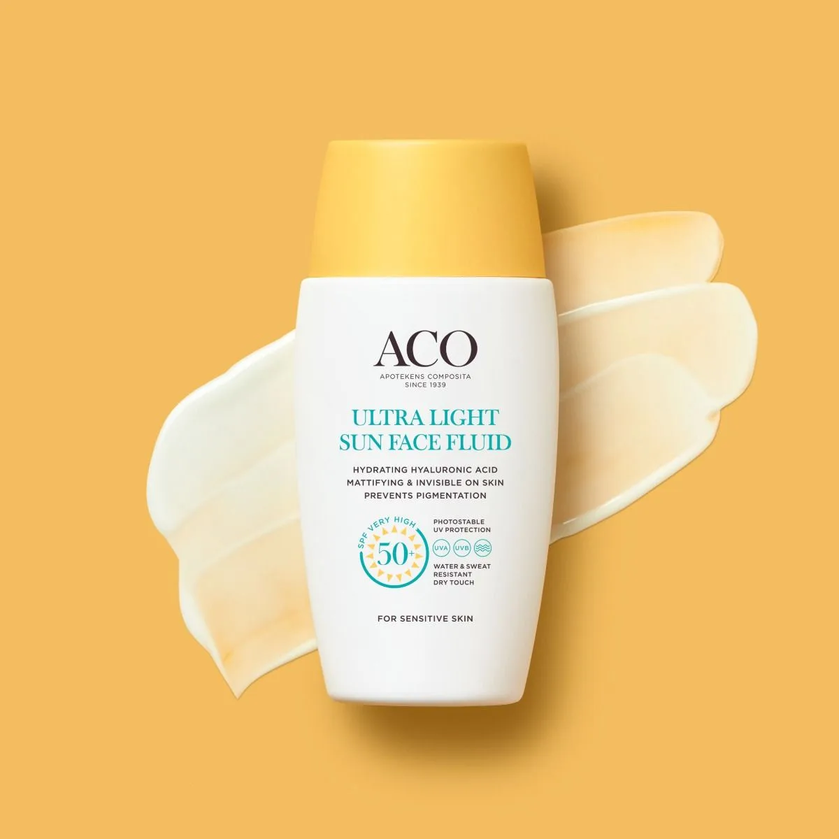 ACO Sun Ultra Light Face Fluid SPF 50+ 40 ml