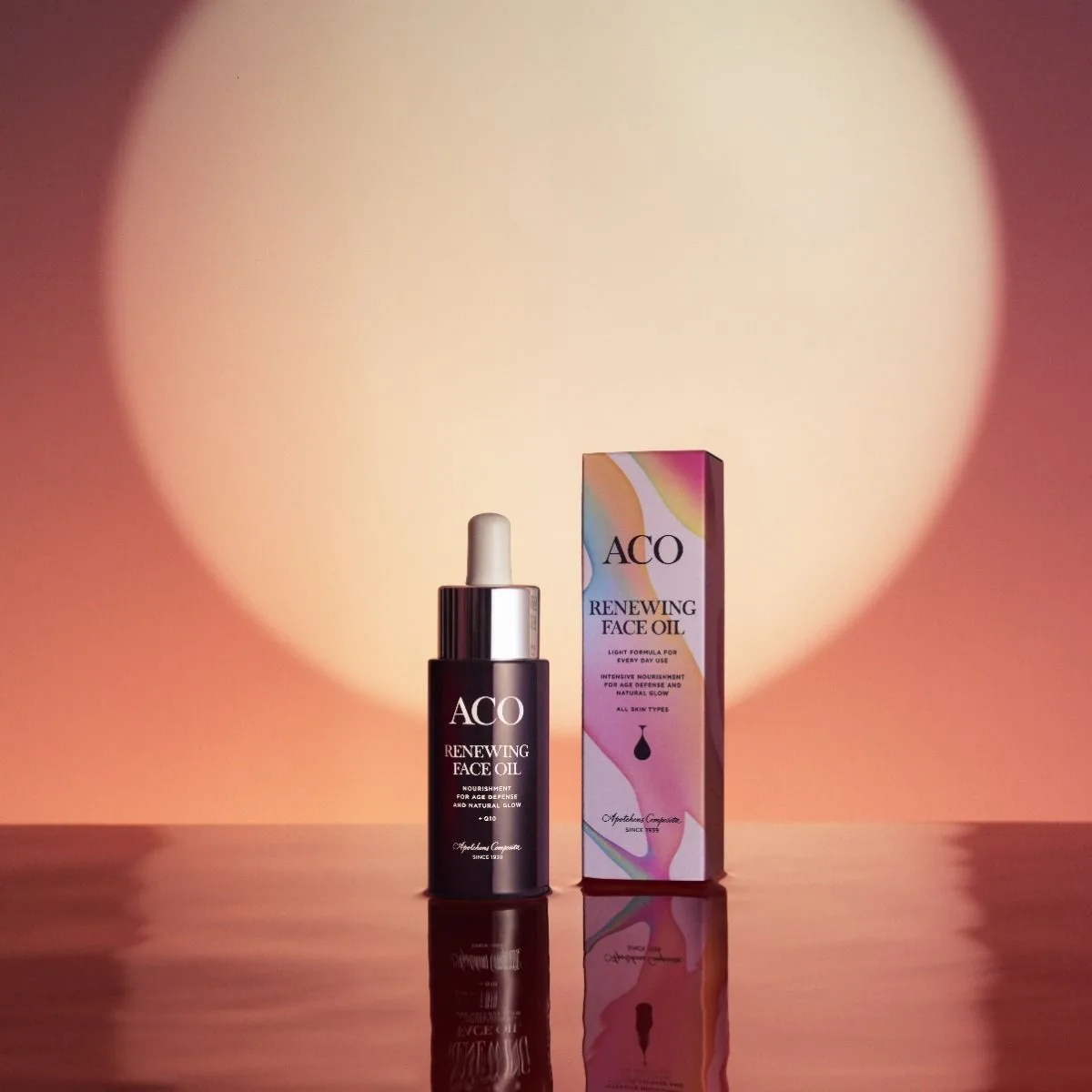 ACO Renewing Face Oil Parfymerad Ansiktsolja 30 ml