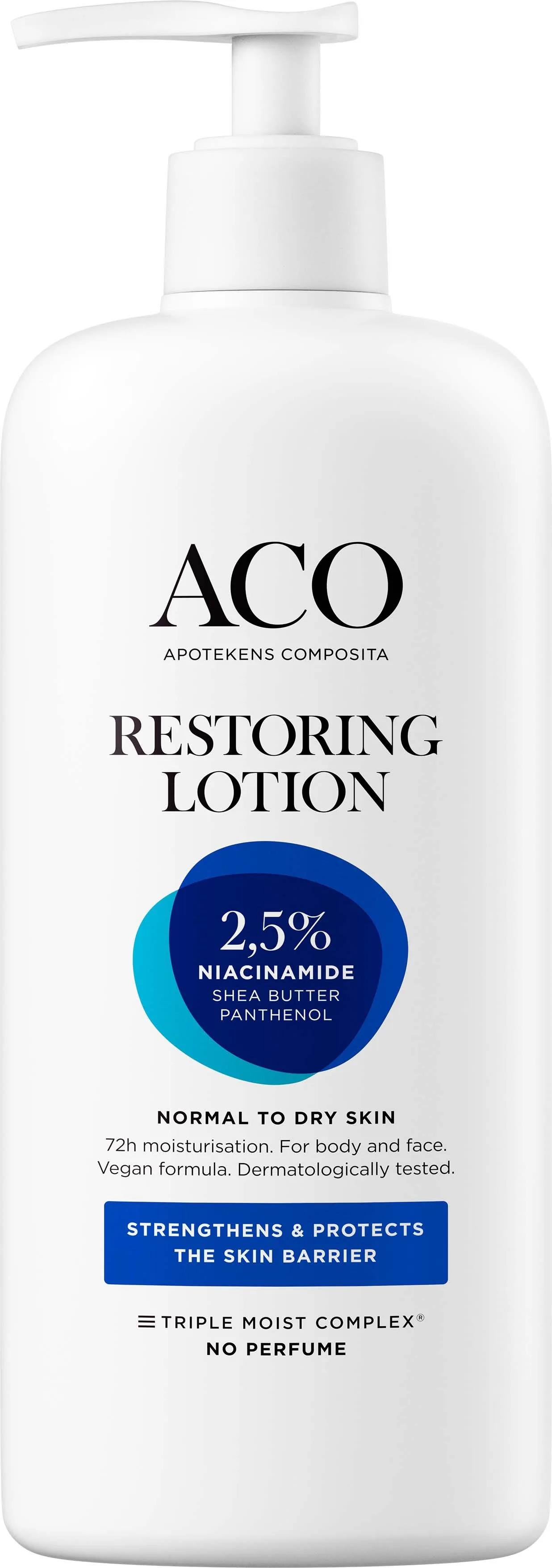 ACO Restoring Lotion - 300 ml.