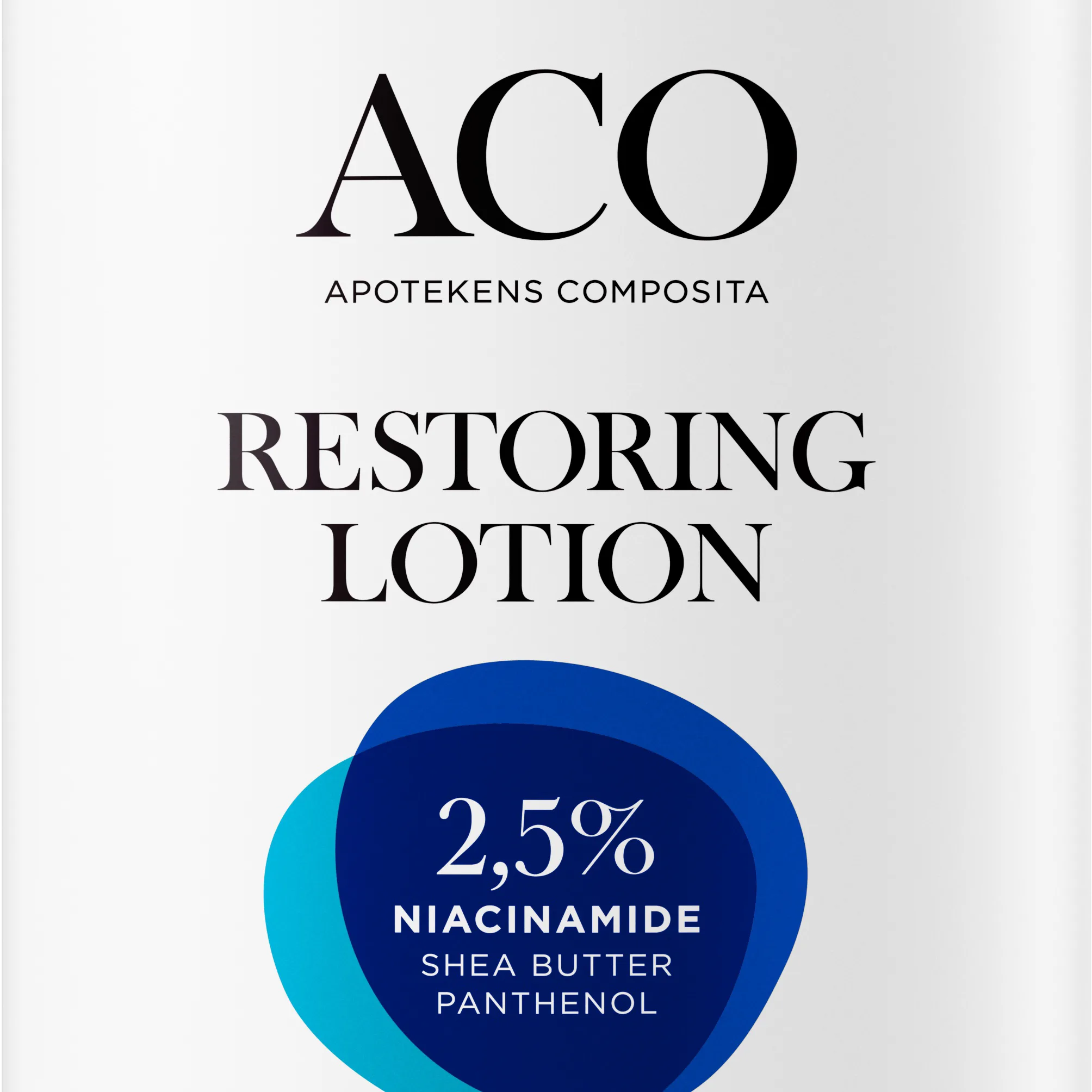 ACO Restoring Lotion 300 ml