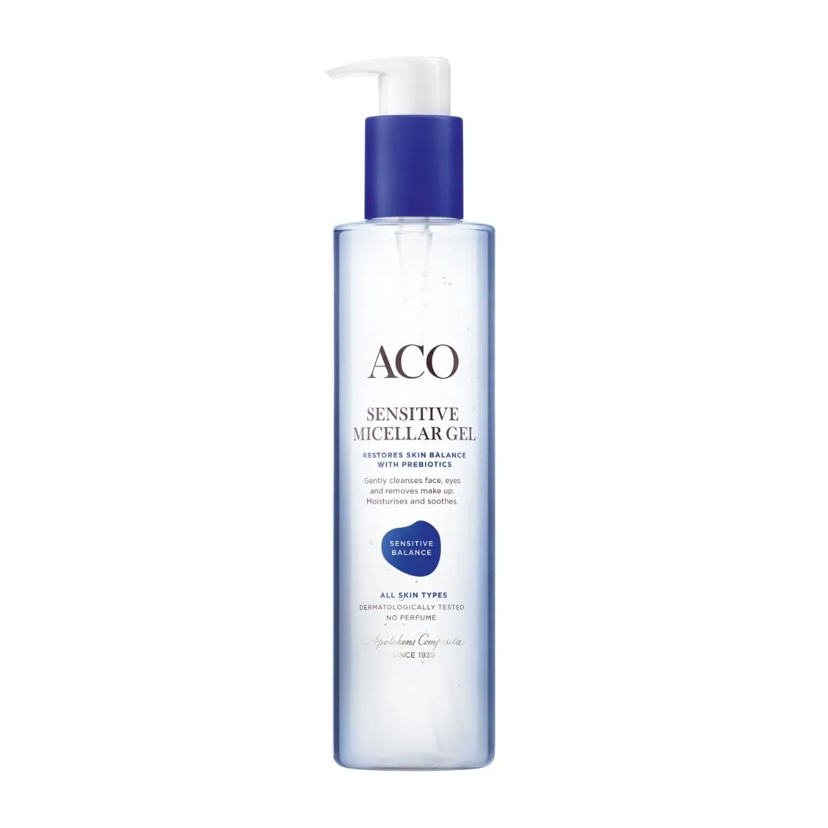 ACO Sensitive Micellar gel 200 ml