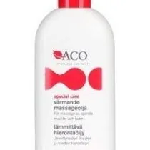 ACO Special Care värmande massageolja 150 ml