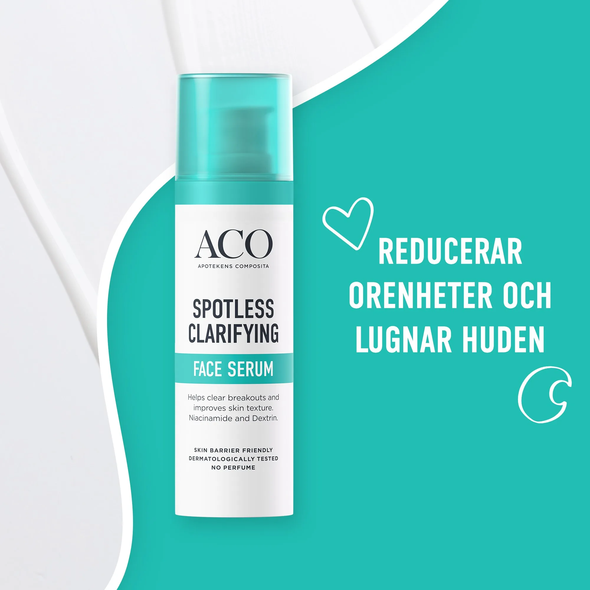 ACO Spotless Clarifying Face Serum Oparfymerad 30 ml