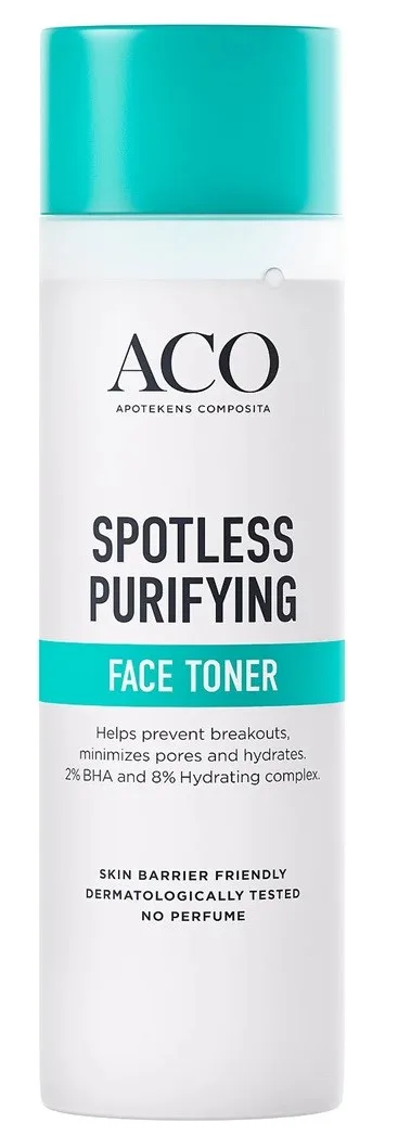 ACO Spotless Daily Face Toner - 200 ml.