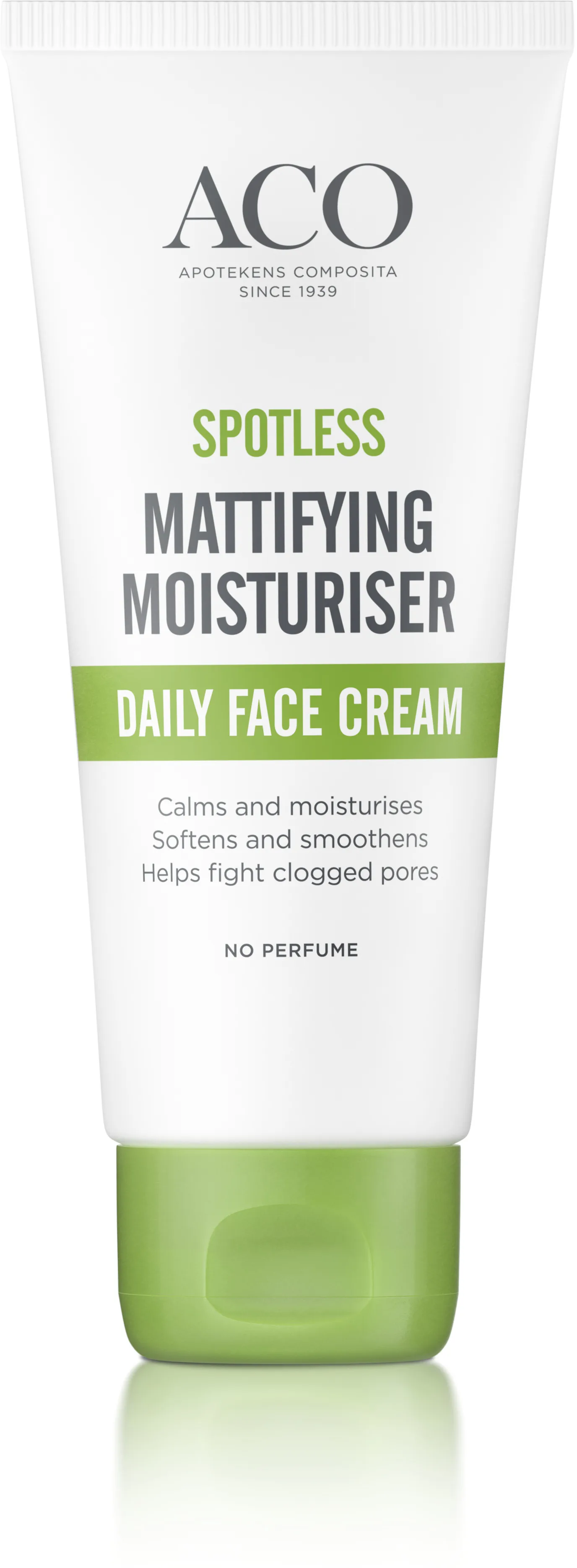ACO Spotless Daily Face Cream Oparfymerad 60 ml