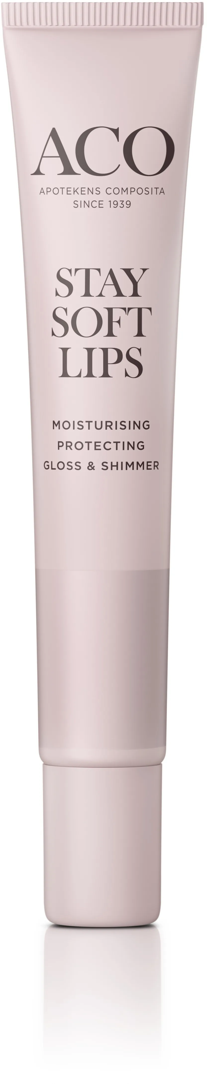 ACO Stay Soft Lips Shimmer - 12 ml.
