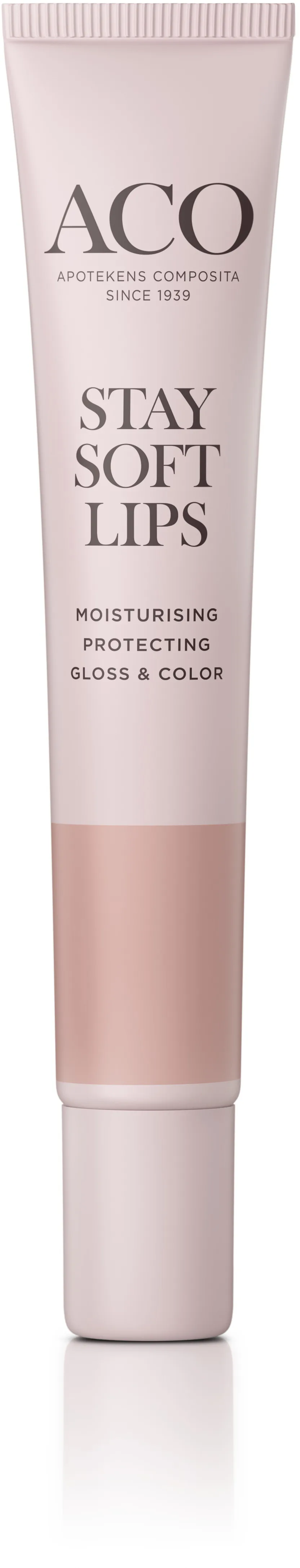 ACO Stay Soft Lips Caramel Nude 12 ml