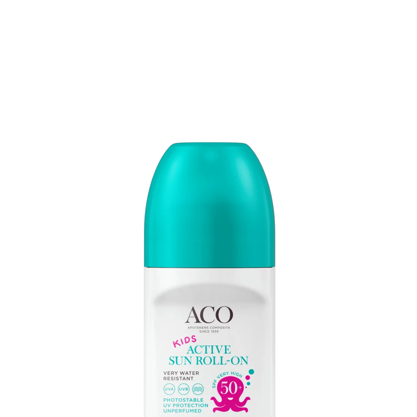 Aco Sun Kids Active Roll-On Hajusteeton 50 ml