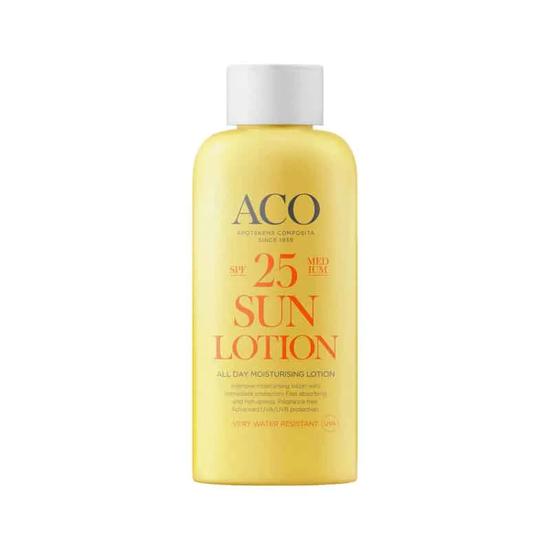 ACO Sun Lotion Spf 25 200ml