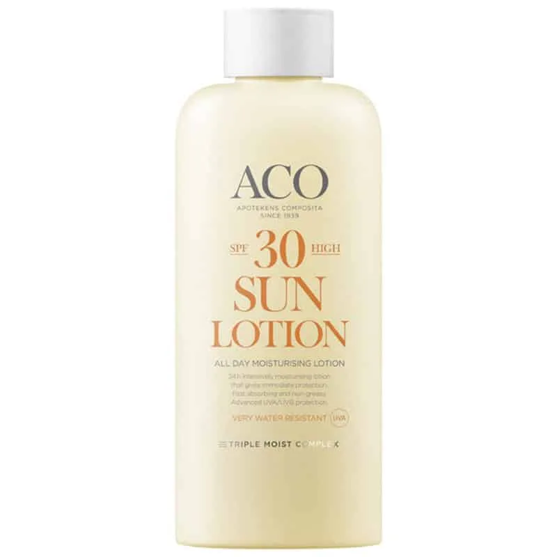 ACO Sun Lotion Spf 30 300ml