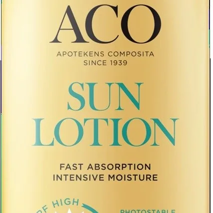 Aco Sun Body Lotion SPF 50 200ml