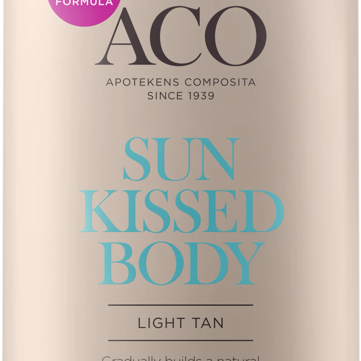 ACO Sunkissed Self-Tanning Body Lotion 200 ml