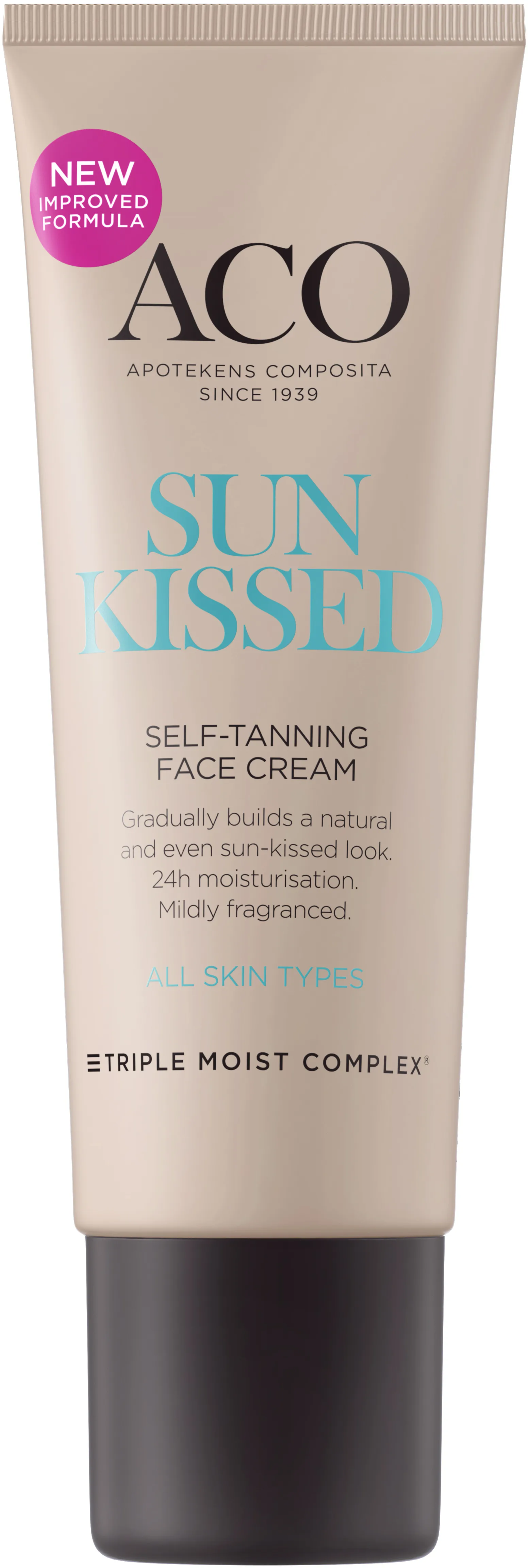 Aco Sun Sunkissed Self-Tanning Face 50 ml