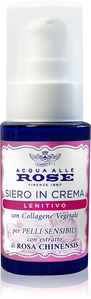 Acqua Alle Rose Lenitiva rauhoittava seerumi kosteuttava vaikutus 30 ml