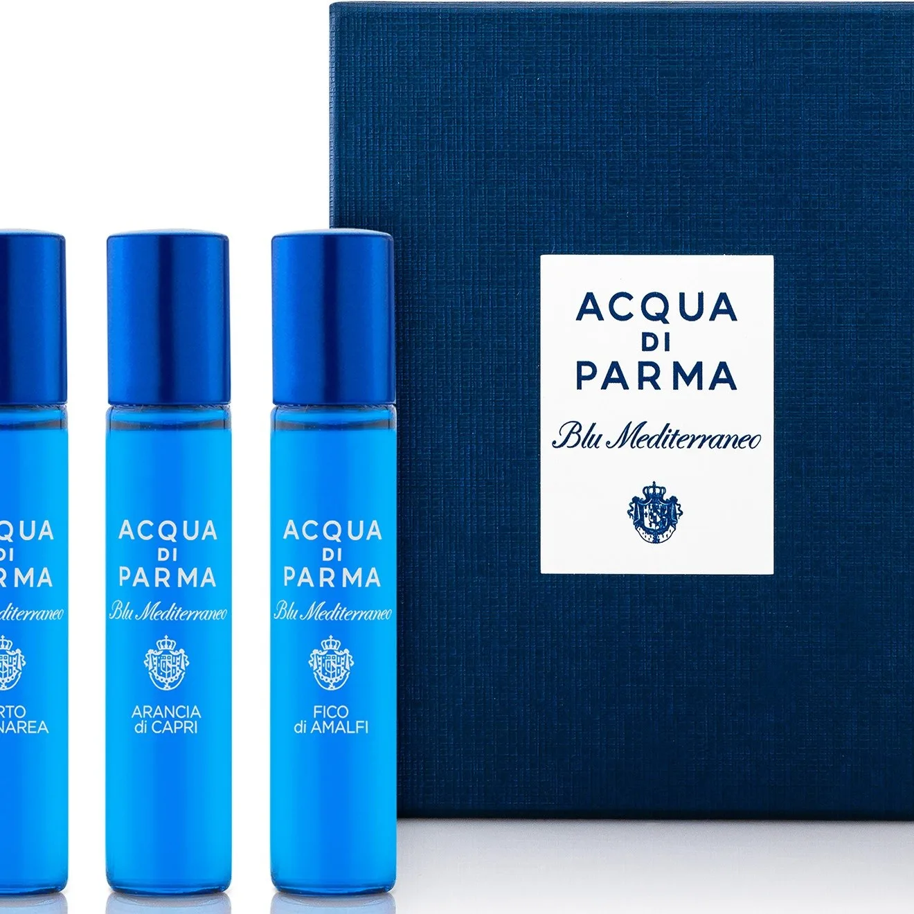 Acqua di Parma Blu Mediterraneo Collection Discovery Set