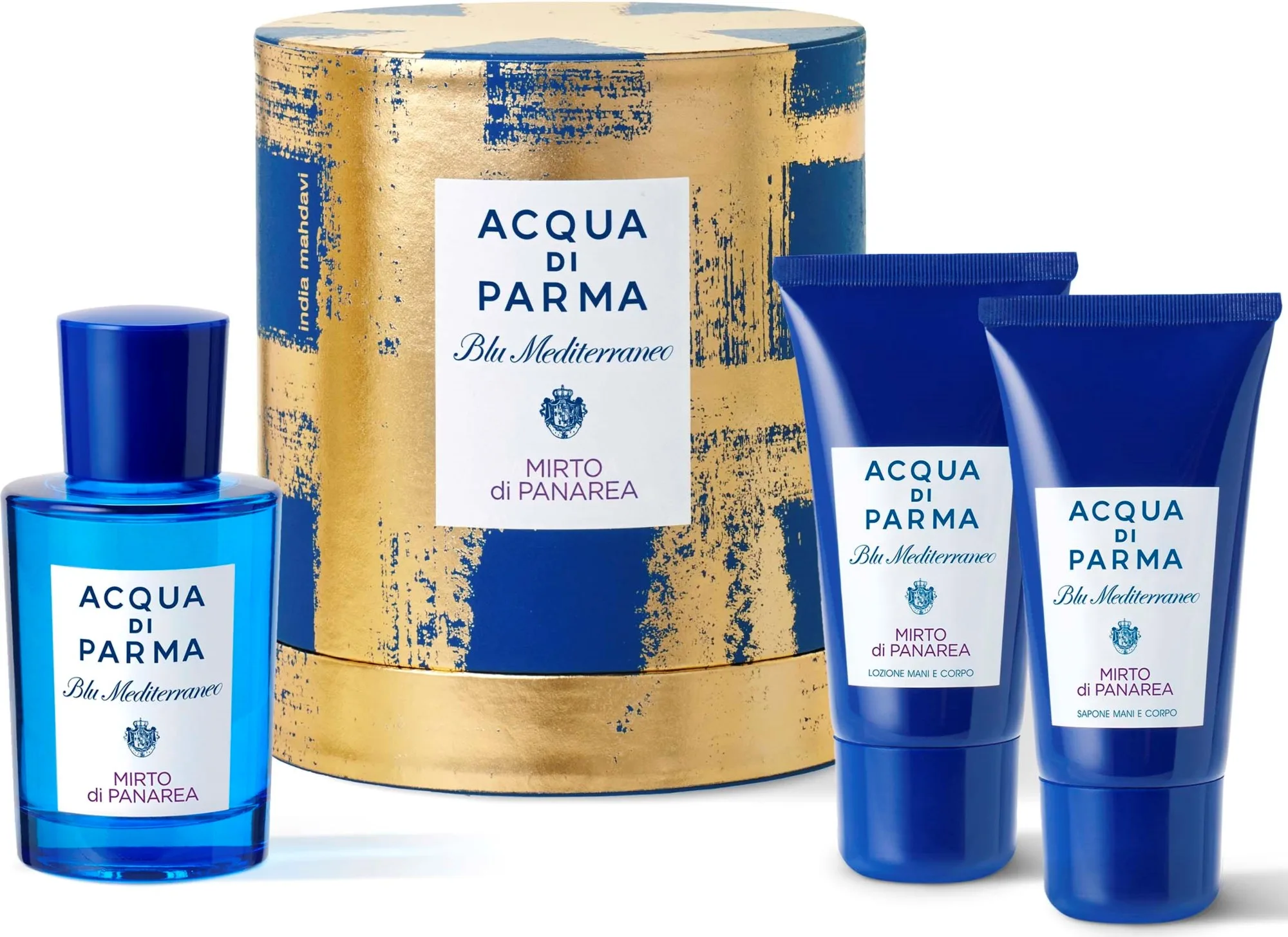 Acqua di Parma Blu Mediterraneo Collection Mirto di Panarea Gift