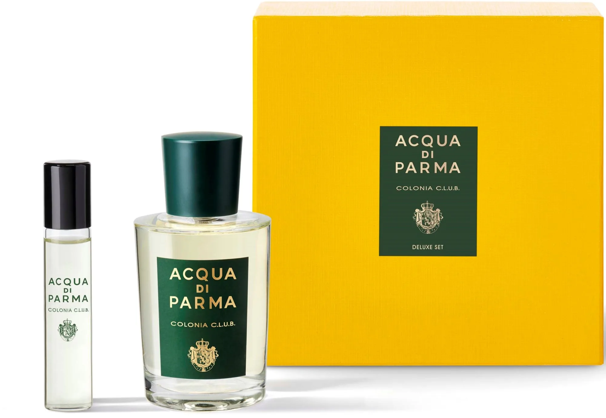 Acqua di Parma Colonia Collection Colonia C.L.U.B. Deluxe Set