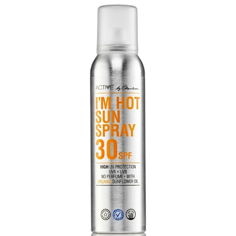 Active By Charlotte I'M Hot Sun Spray SPF 30 - 150 ml