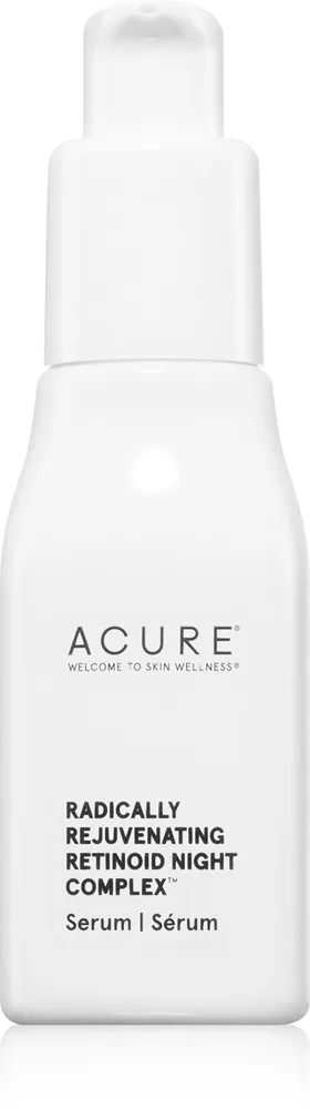 ACURE Radically Rejuvenating Föryngrande nattserum med retinol 30 ml