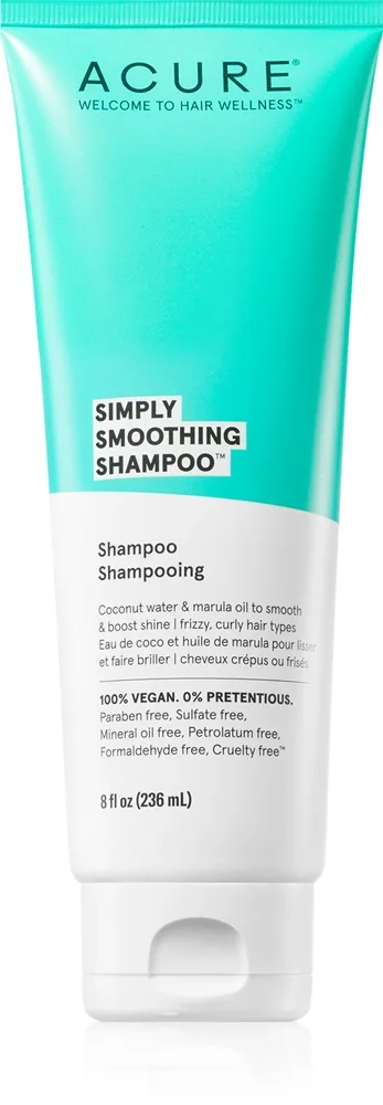 ACURE Simply Smoothing Mjukgörande schampo 236 ml
