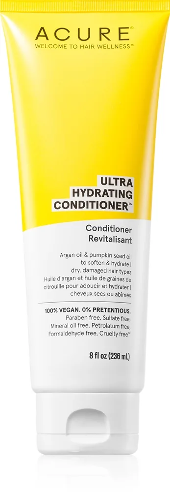 ACURE Ultra Hydrating Återvitaliserande balsam för hår 236 ml