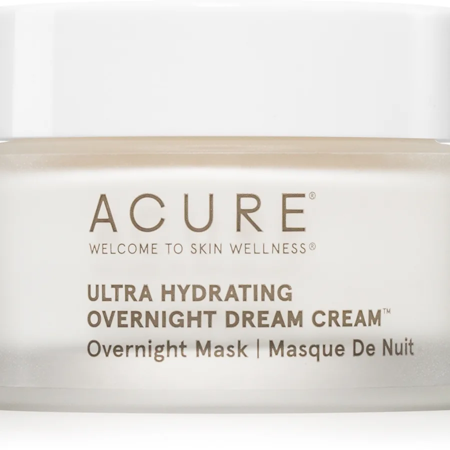 ACURE Ultra Hydrating Fuktgivande nattkräm och mask 50 ml