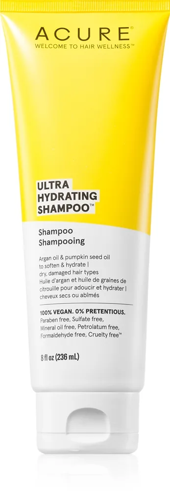 ACURE Ultra Hydrating Fuktgivande schampo 236 ml