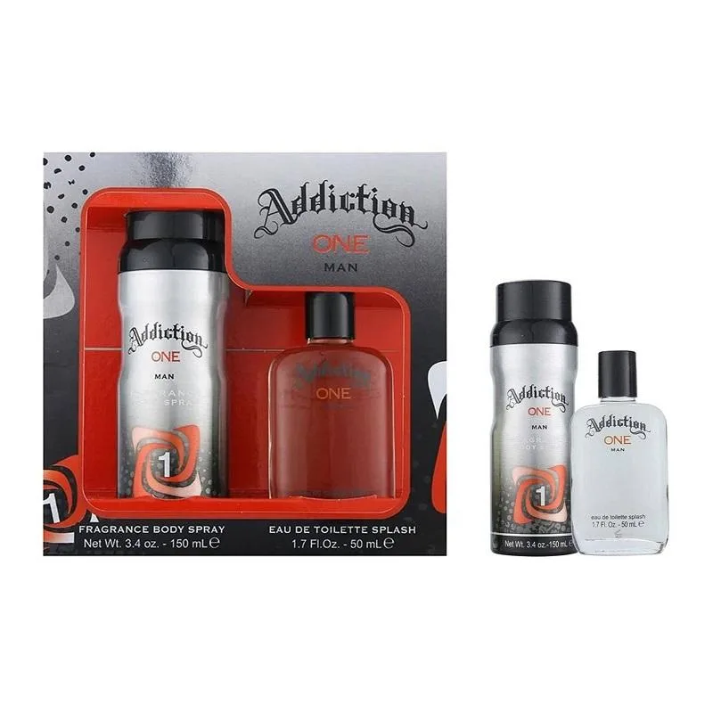 Giftset Addiction One Body Spray 150 ml + Edt 50 ml