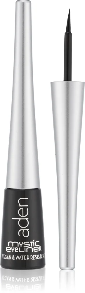 Aden Cosmetics Mystic Vattentät eyeliner Skugga Black 2.5 ml