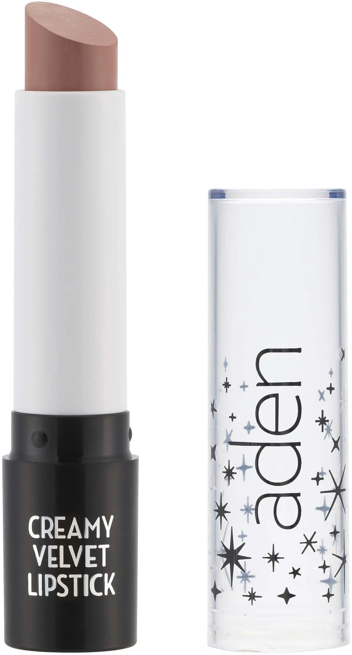 Aden Creamy Velvet Lipstick 01 Teddy