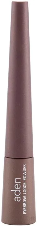 Aden Eyebrow Loose Powder Brown 02