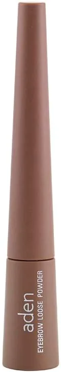 Aden Eyebrow Loose Powder Light Brown 01
