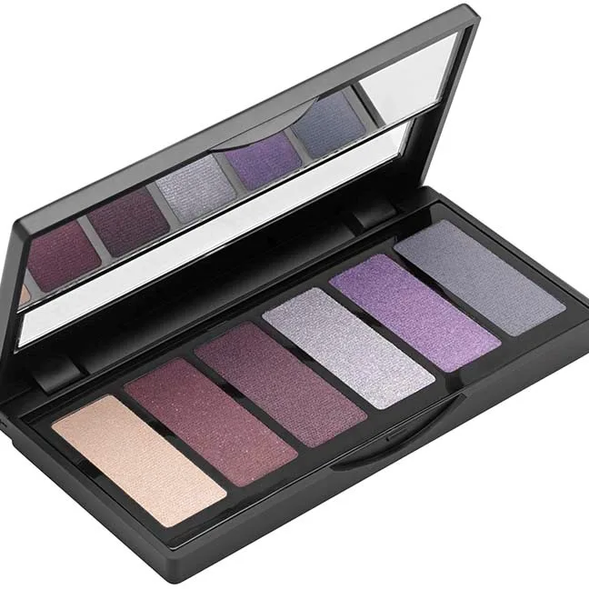 Aden Eyeshadow Palette 6 shades Bordeaux/Lilac 02