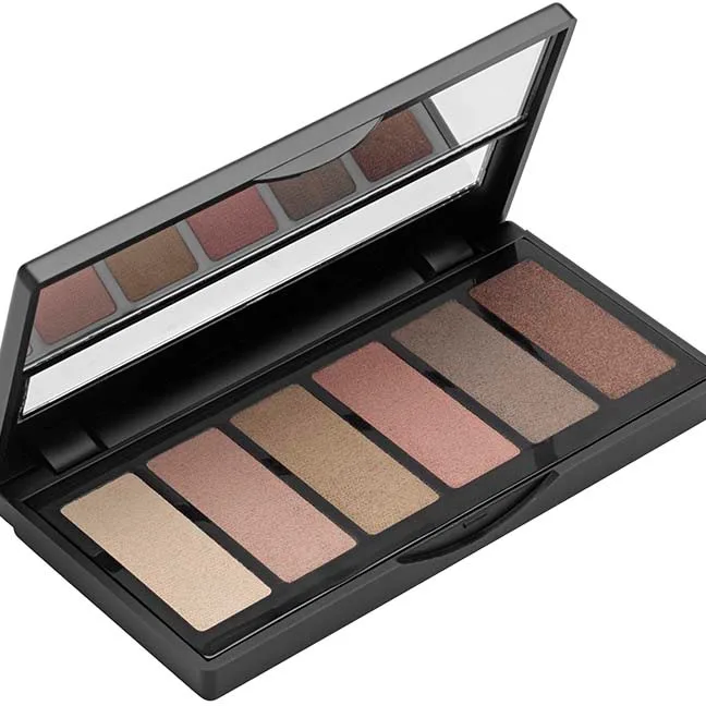 Aden Eyeshadow Palette 6 shades Matt Nude 03