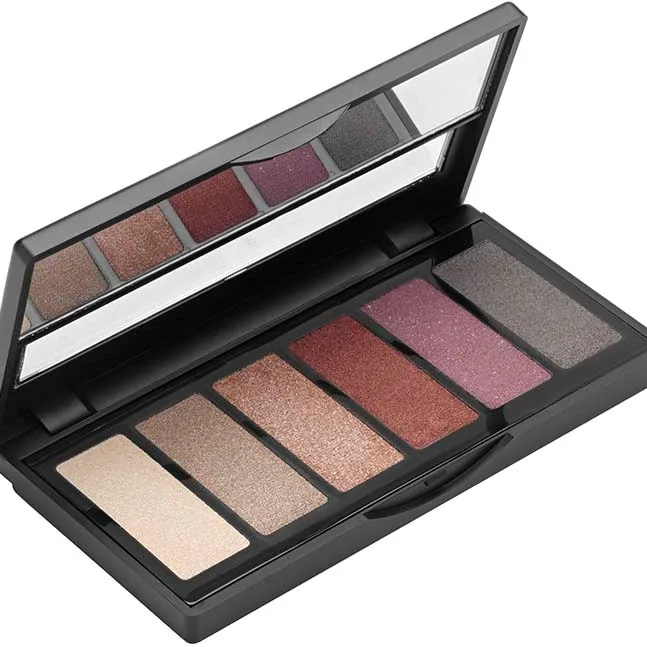 Aden Eyeshadow Palette 6 shades Pearl Nude 04