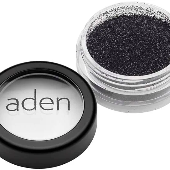 Aden Glitter Powder Glitter Black 04