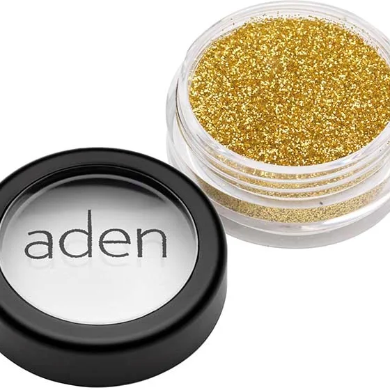 Aden Glitter Powder Gold Shimmer 03