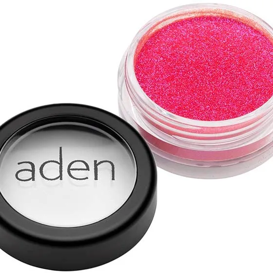 Aden Glitter Powder Metal Pink 33
