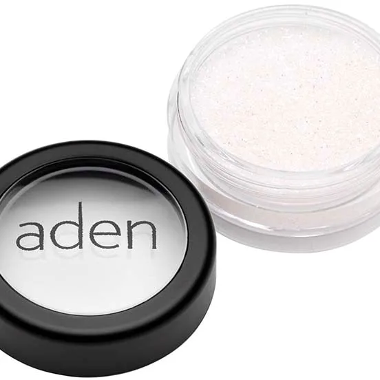 Aden Glitter Powder Glitter White 05