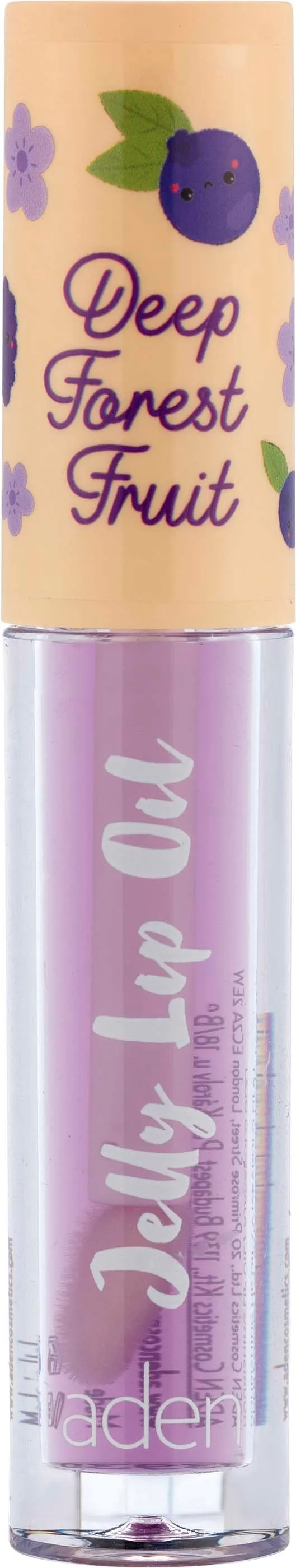 Aden Jelly Lip Oil  01 Strawberry/ Red Fruit Kiss